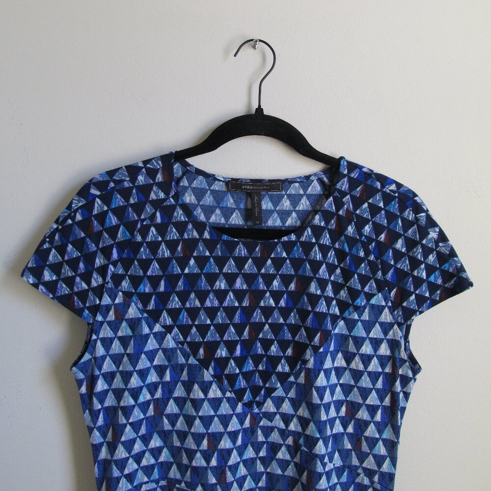 BCBG Max Azria Geo Print Dress – Size M
